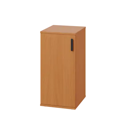 LN 2 - 3D kancelářská skříň, 1-dveřová, levá, 750x360x400, buk Royal